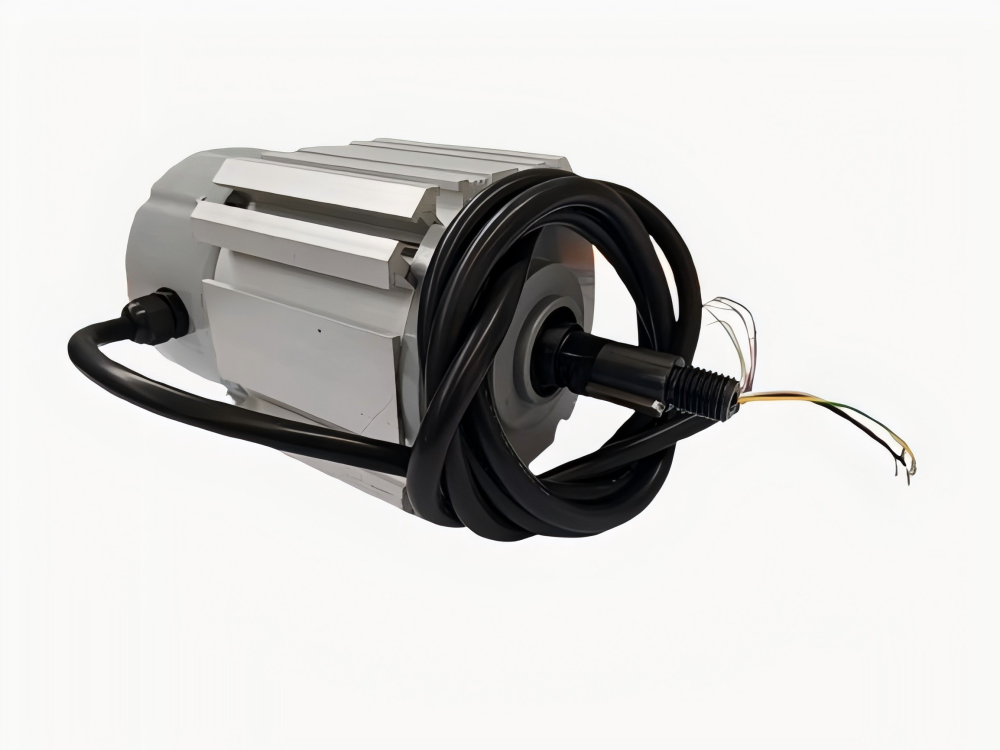 900W ECM Motors Permanent Magnet Motor 220V/380V/460V Integrated with Driver 