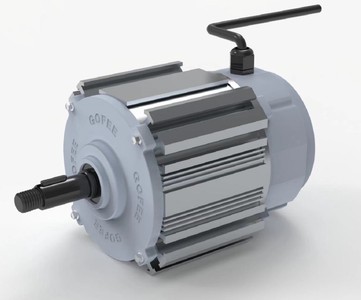 370W ECM Motors Permanent Magnet Motor 220V/380V/460V Integrated with Driver 