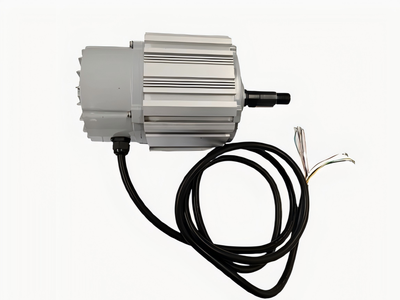 550W ECM Motors Permanent Magnet Motor 220V/380V/460V Integrated with Driver 