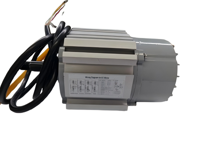750W ECM Motors Permanent Magnet Motor 220V/380V/460V Integrated with Driver 