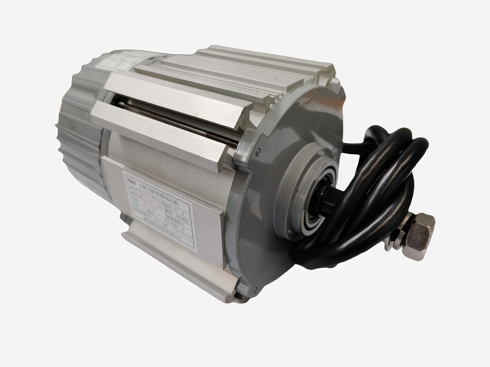 1500W ECM Motors Permanent Magnet Motor 220V/380V/460V Integrated with Driver