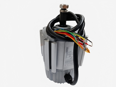 3000W ECM Motors Permanent Magnet Motor 220V/380V/460V Integrated with Driver 