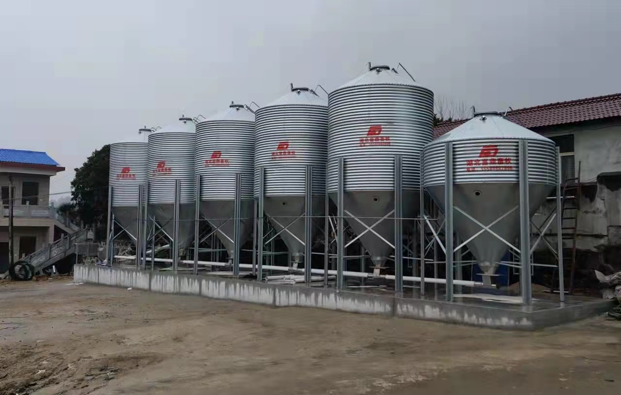 Feed Tank,Feed Bin,Store Feed Tank,Automated Feeding Systems 