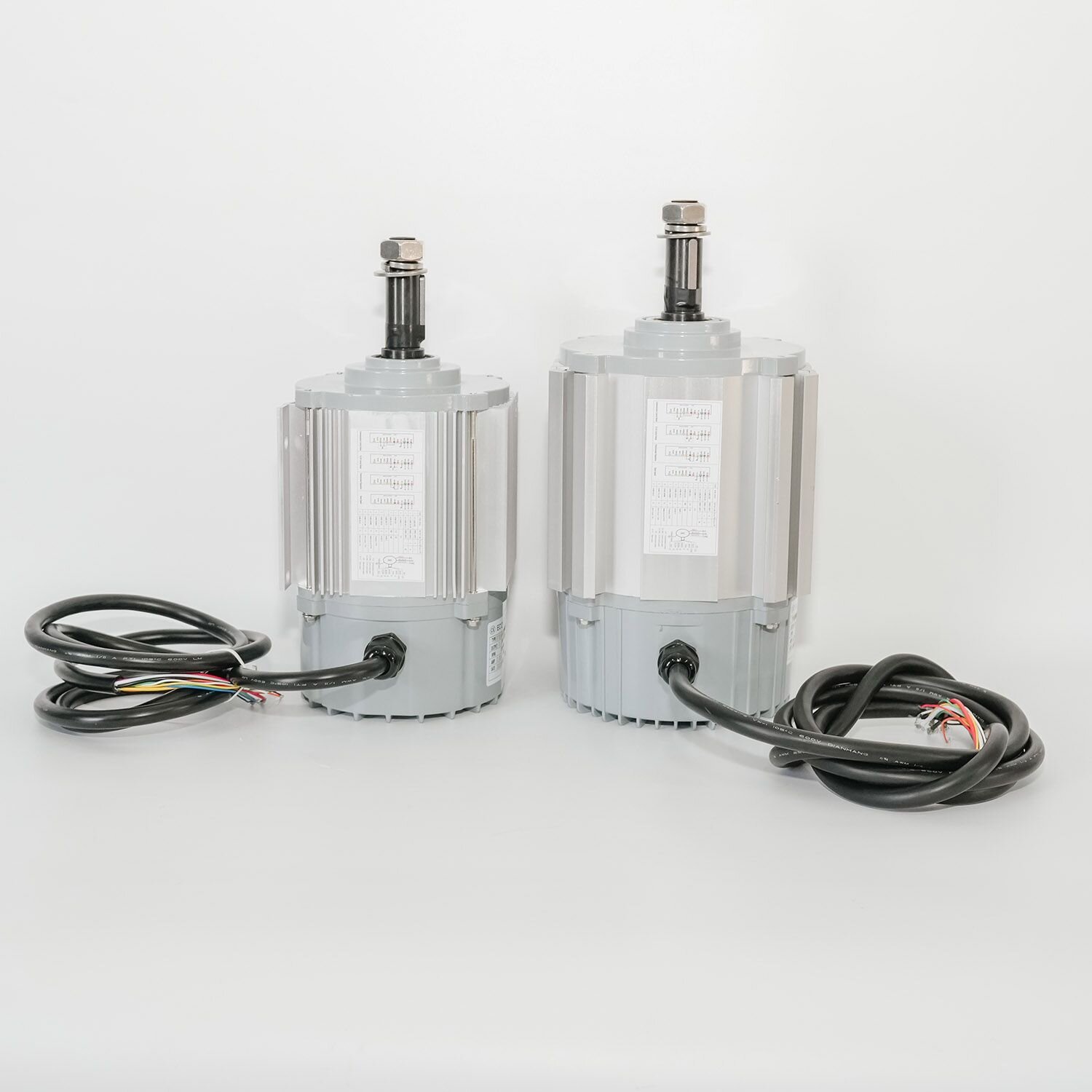 Energy Efficiency Poultry Farm Motors Intelligent Variable Speed Control Motors