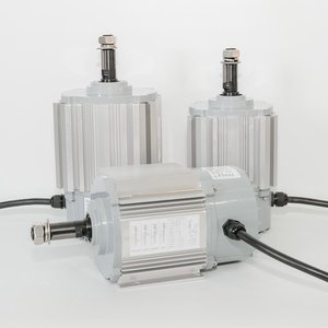 Three-Phase 380V/480V AC Permanent Magnet Motor for Global Clients