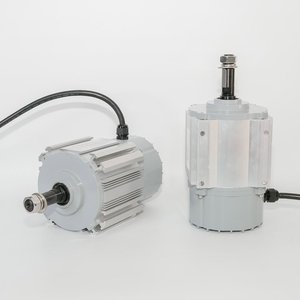  High-Efficiency Brushless Permanent Magnet Ecm Fan Motor for HVAC Systems