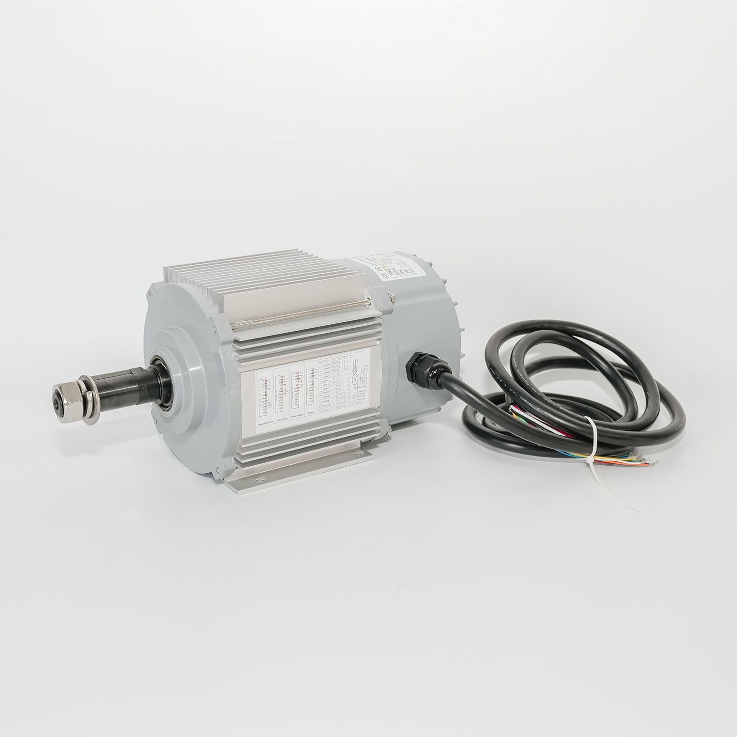 370W Variable Speed Ecm Motor for Ventilation Fans - Energy Saving Pmsm/BLDC Motor 