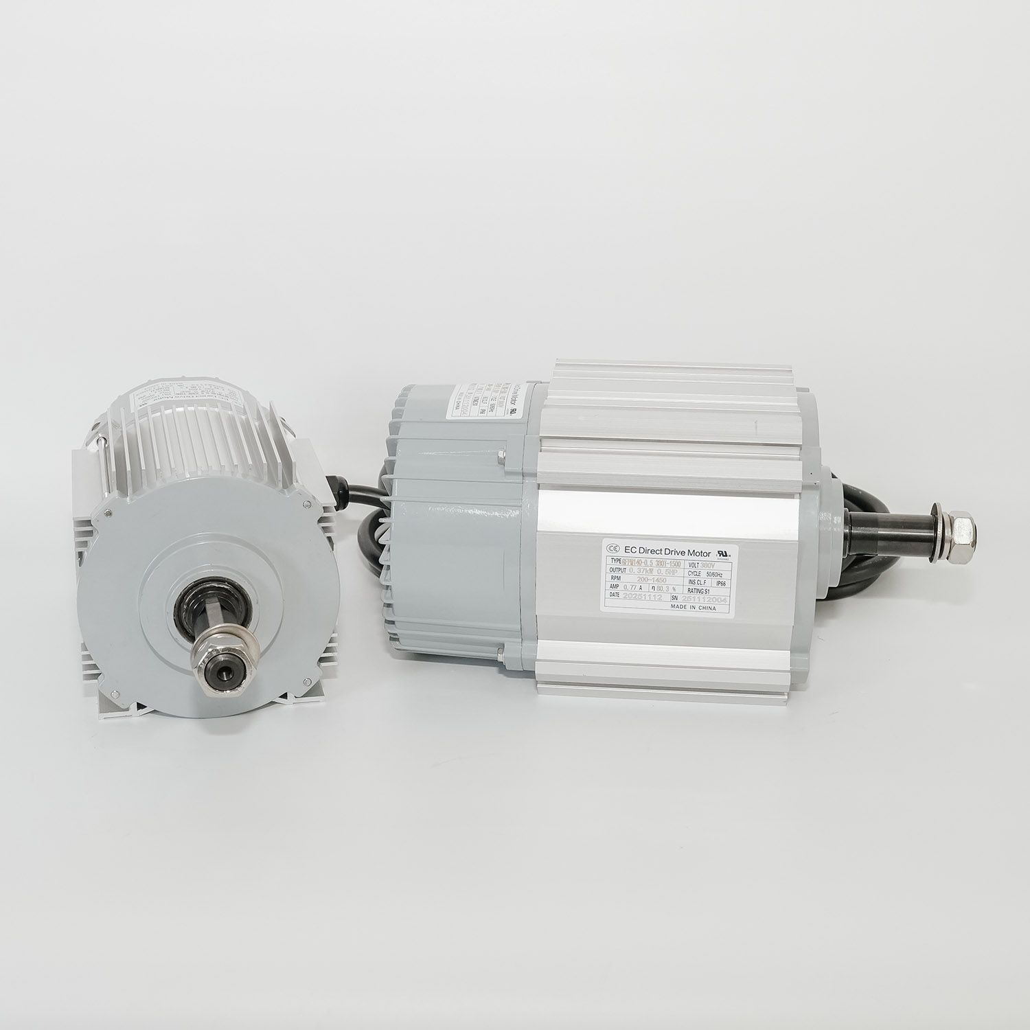 Hot Sale 3 Phase Ecm Motors Customized Fan Motor
