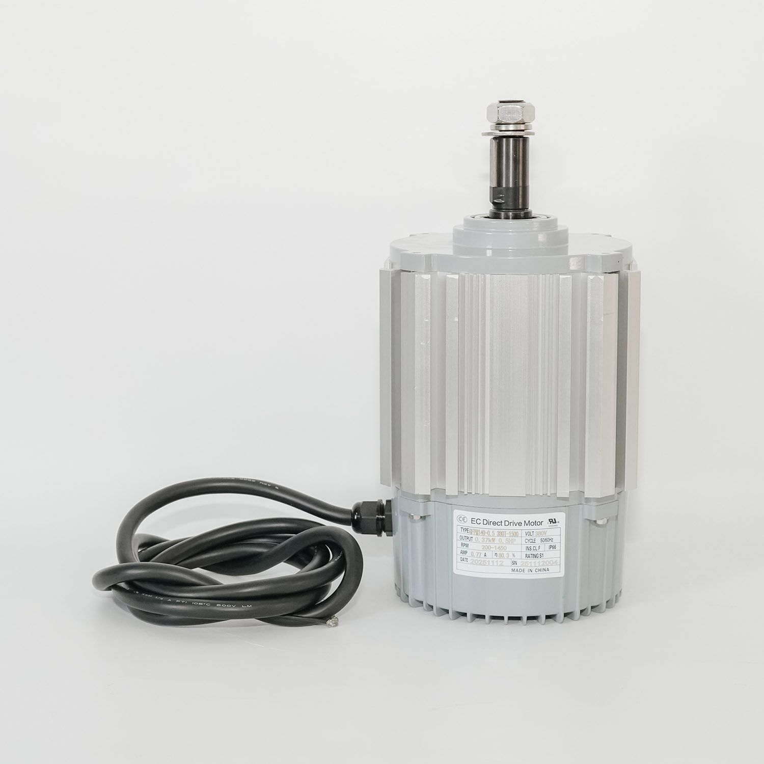 Permanent Magnet Brushless Synchronous Electric Motor for Exhaust Fan Motor