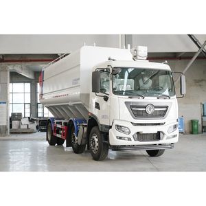 Direct Factory Price Livestock Truck for Grain and Pellet Transport