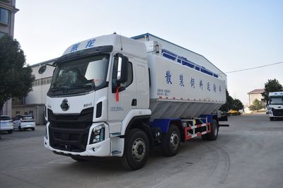 Factory Sales Dongfeng Bulk Feed Transport Truck for Feed Grain Delivery